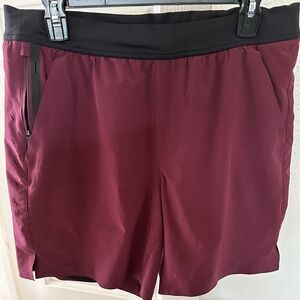 Ten thousand shorts maroon